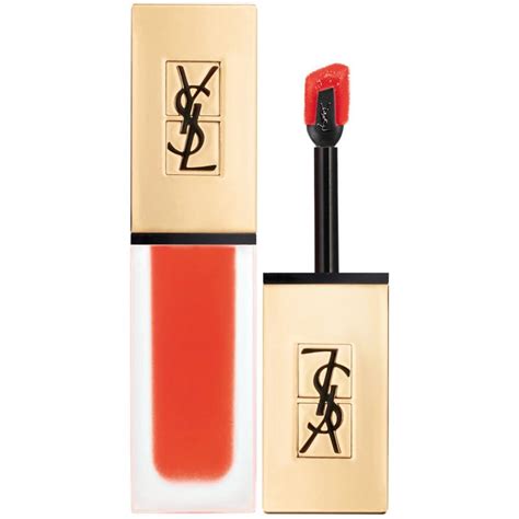 yves saint laurent tatouage couture matte stain nu unconventional coral|ysl beauty tattoo couture.